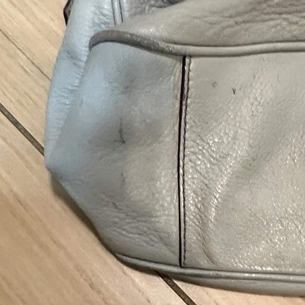Kate Spade Light Blue Gray Shoulder or Crossbody Bag - Picture 8 of 16